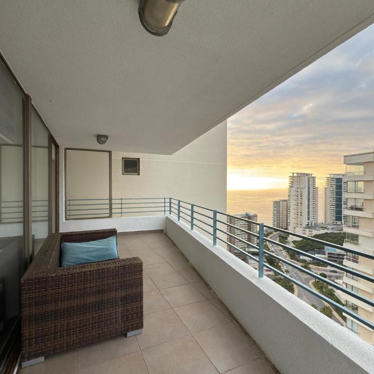 Lindo depto en Costa de Montemar - Two-Bedroom Apartment - 15