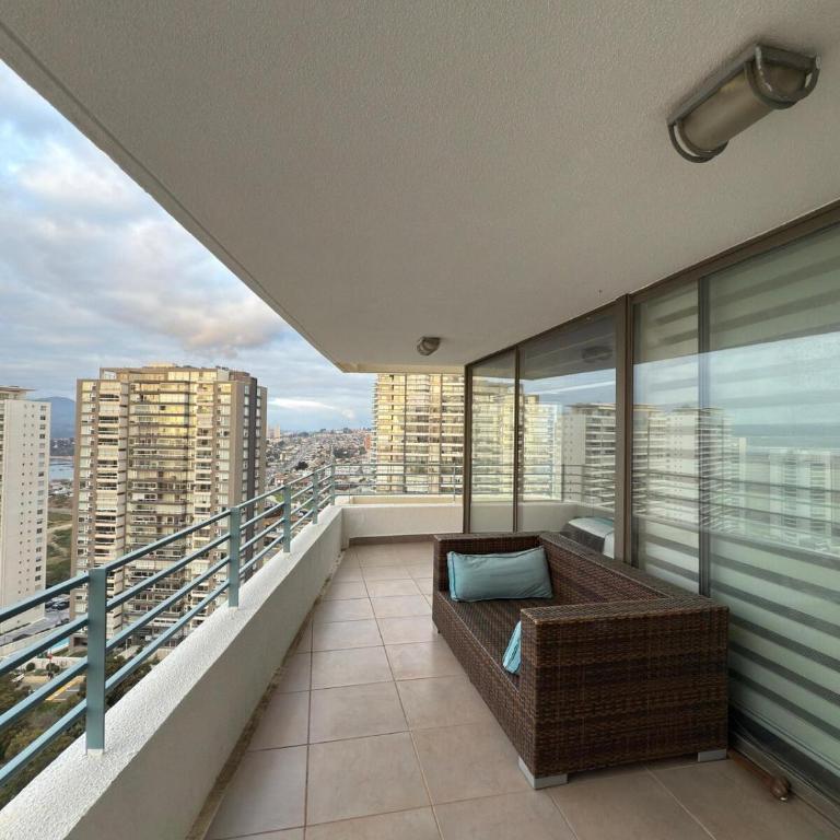 Lindo depto en Costa de Montemar - Two-Bedroom Apartment - 27