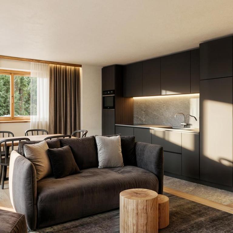 Breithorn Lodge - Appartement 1 Chambre - 4