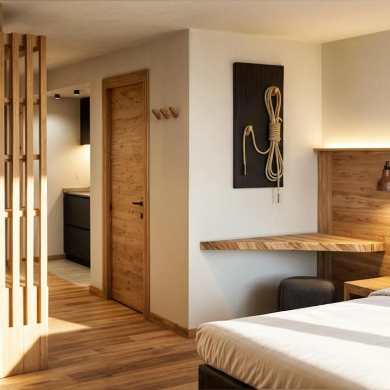 Breithorn Lodge - Studio avec Balcon - 4