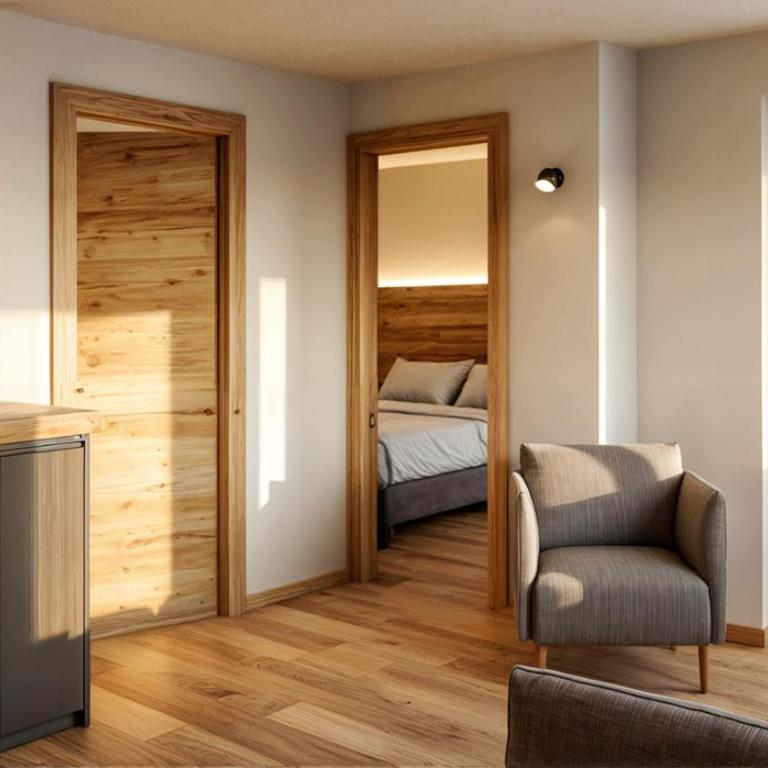 Breithorn Lodge - Suite avec Balcon - 3