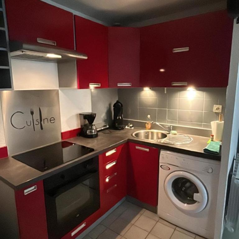 Logement cosy proche des thermes - Appartement 1 Chambre - 1