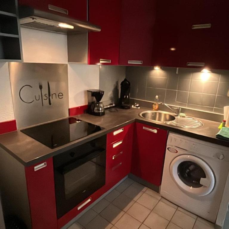 Logement cosy proche des thermes - Appartement 1 Chambre - 18