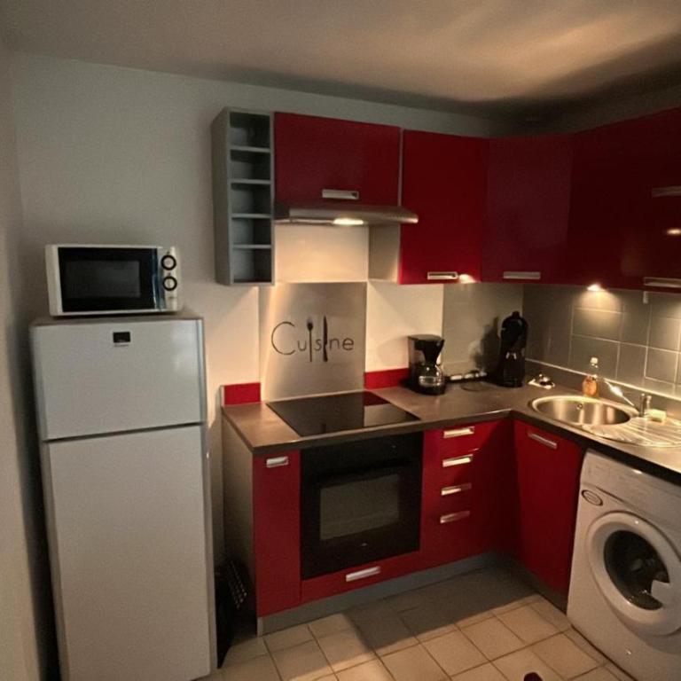 Logement cosy proche des thermes - Appartement 1 Chambre - 19