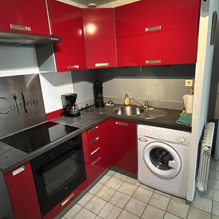 Logement cosy proche des thermes - Appartement 1 Chambre - 22
