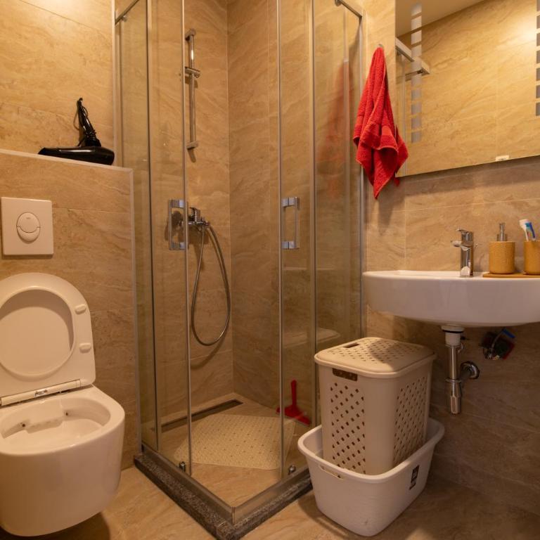 Budva Apartment with parking - Two-Bedroom Apartment - 11