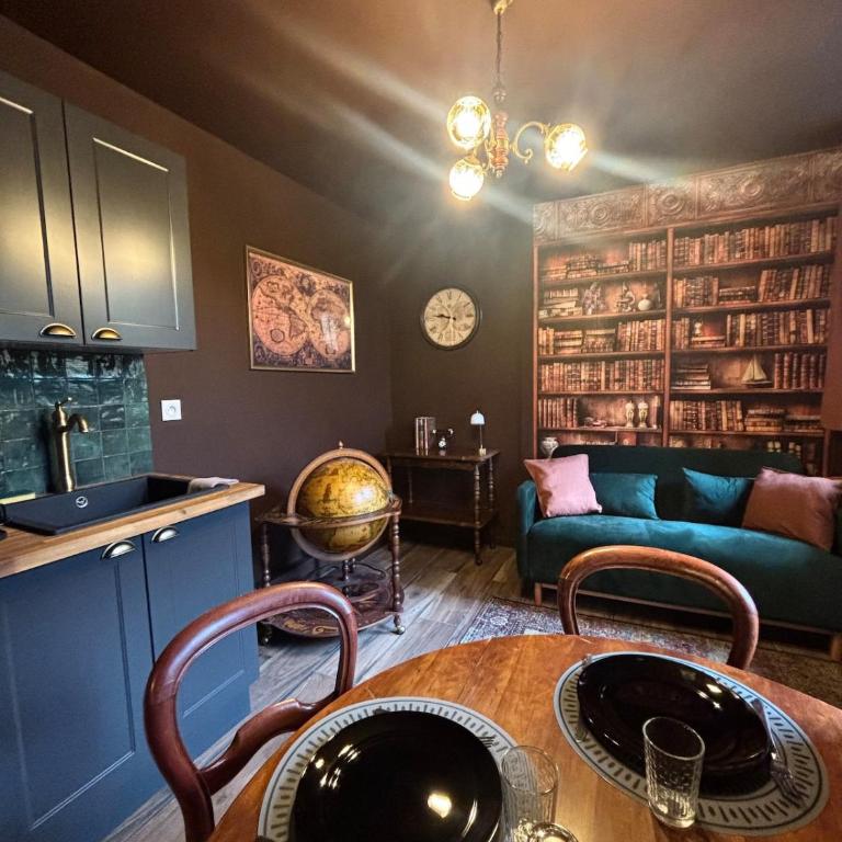 Bienvenue chez Jules Verne - Appartamento con 1 Camera da Letto - 8