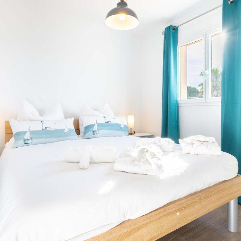 Villa Anja Agde Heated Pool & Jacuzzi Family Villa - Villa - 23