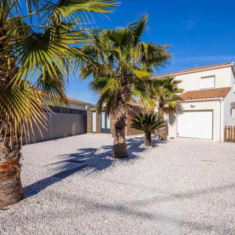 Villa Anja Agde Heated Pool & Jacuzzi Family Villa - Villa - 29