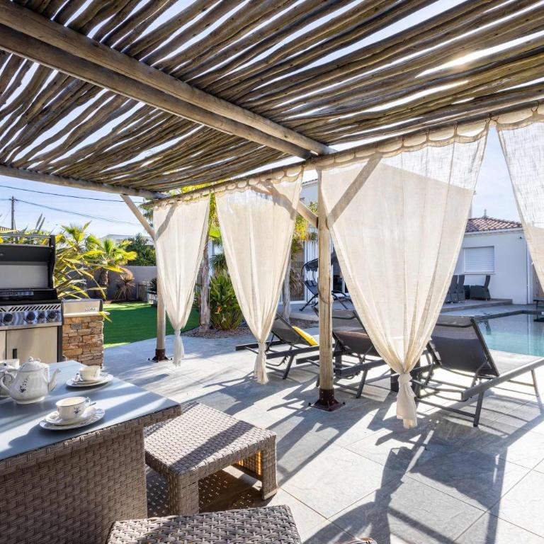 Villa Anja Agde Heated Pool & Jacuzzi Family Villa - Villa - 38