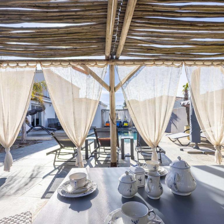 Villa Anja Agde Heated Pool & Jacuzzi Family Villa - Villa - 40