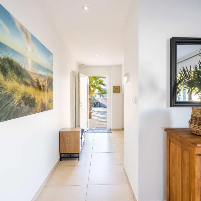 Villa Anja Agde Heated Pool & Jacuzzi Family Villa - Villa - 41