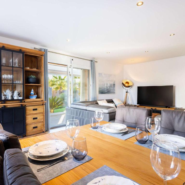 Villa Anja Agde Heated Pool & Jacuzzi Family Villa - Villa - 50