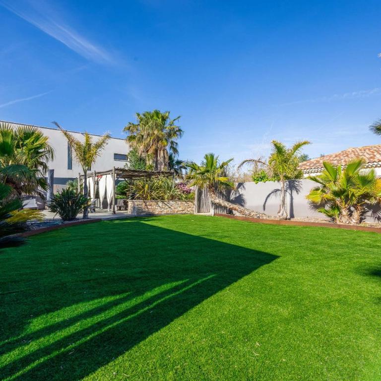 Villa Anja Agde Heated Pool & Jacuzzi Family Villa - Villa - 54