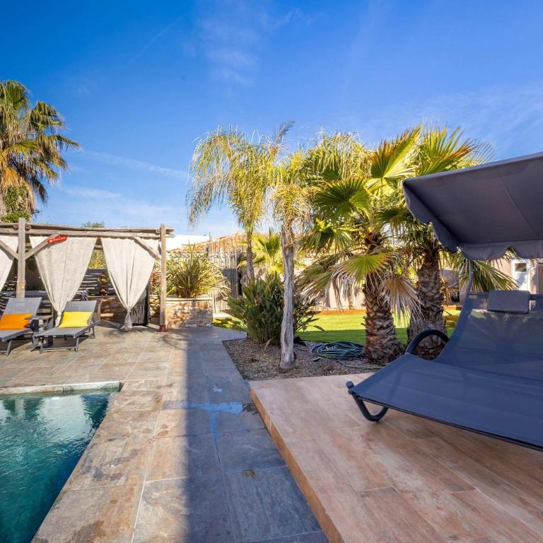 Villa Anja Agde Heated Pool & Jacuzzi Family Villa - Villa - 56