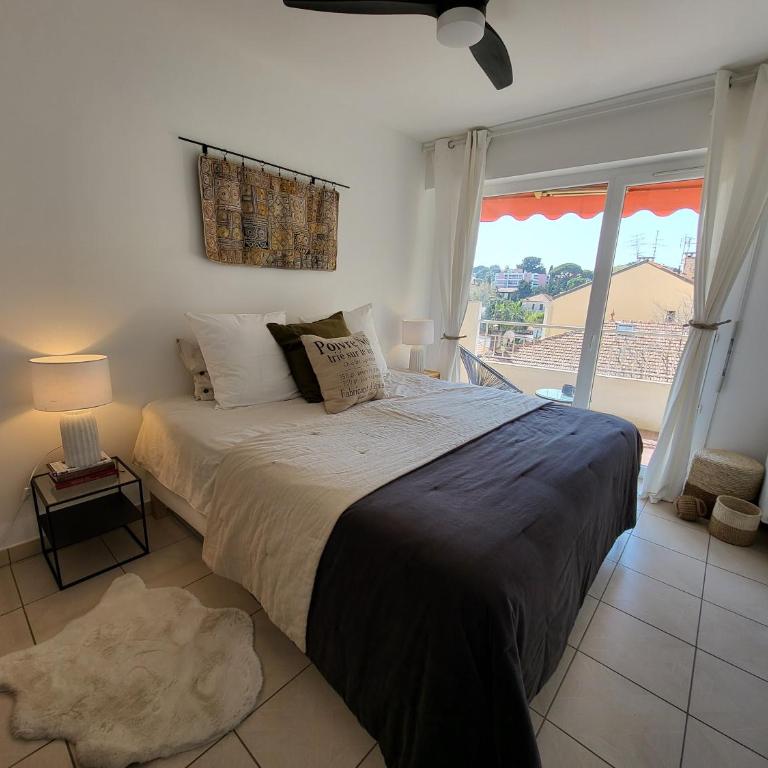 Amaryllis 3P proche plage, clim - Superior Apartment with City View - 14