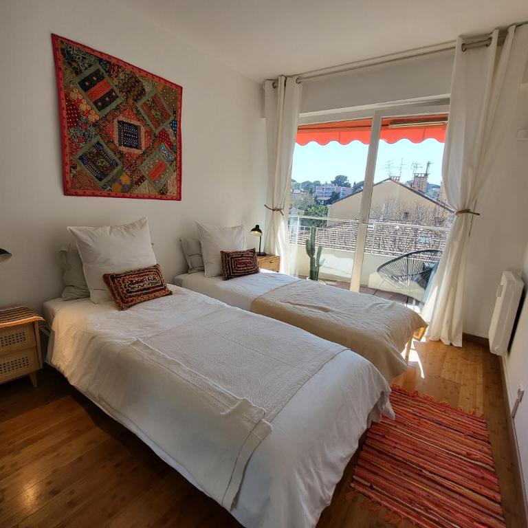 Amaryllis 3P proche plage, clim - Superior Apartment with City View - 17