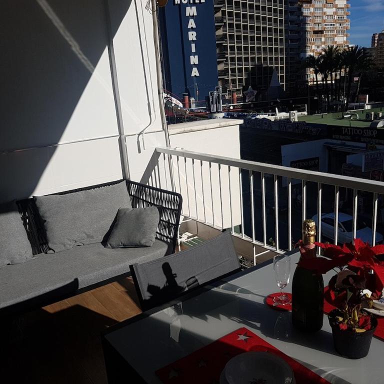 Coqueto Apartment 100m from Levante Beach - Two-Bedroom Apartment - 22