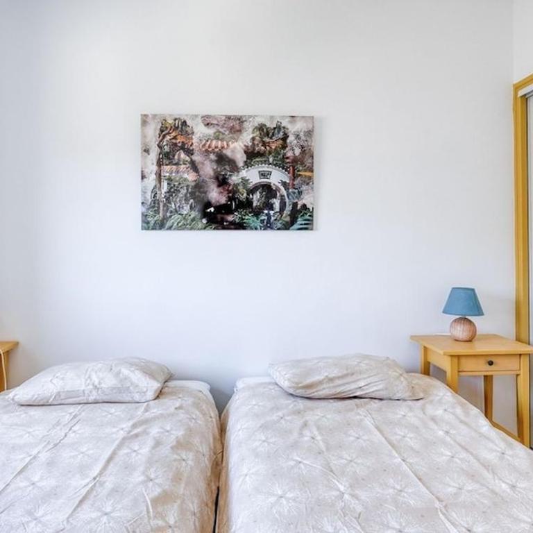 Les Antilles T3 clim wifi parking 300m Plage port Ville à pieds - Apartment mit 2 Schlafzimmern und Balkon - 13