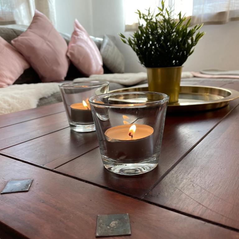 Haus mit Garten und Kamin - Apartment mit 2 Schlafzimmern mit Balkon und Terrasse - 6
