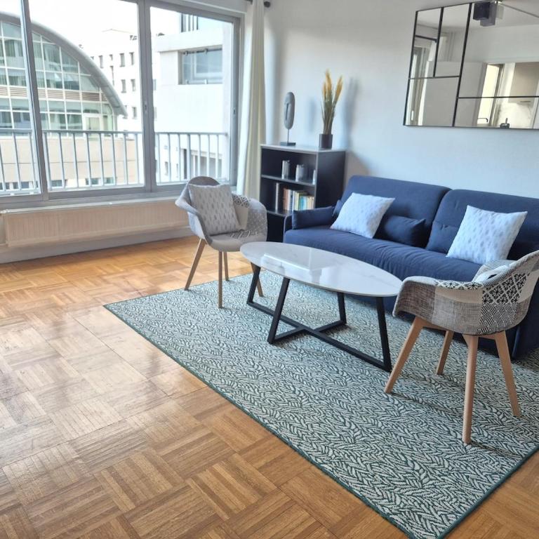 Le Saint Éloi 6 pers Parking Vieux Marché - Apartment mit 2 Schlafzimmern - 12