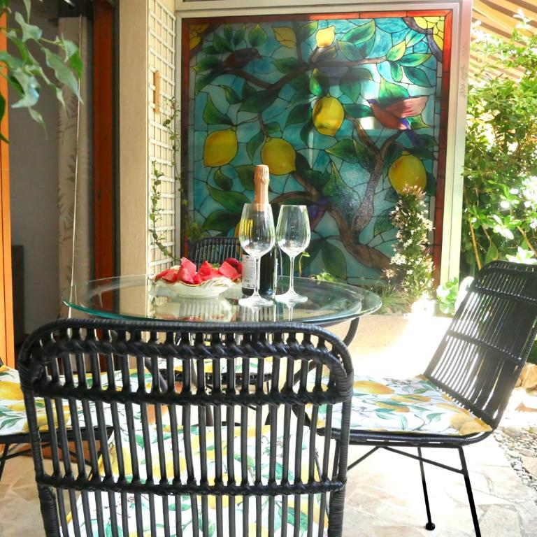 La plage et les commerces accessibles à pied - Apartment mit 1 Schlafzimmer - 1