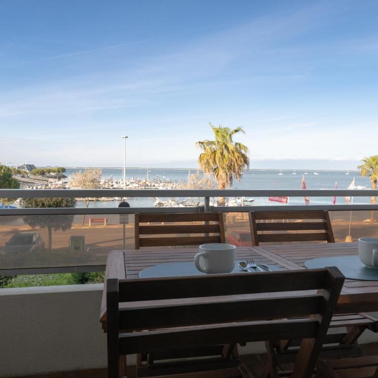 T3 en Première ligne vue bassin, proche commerces - Apartment mit 2 Schlafzimmern - 2