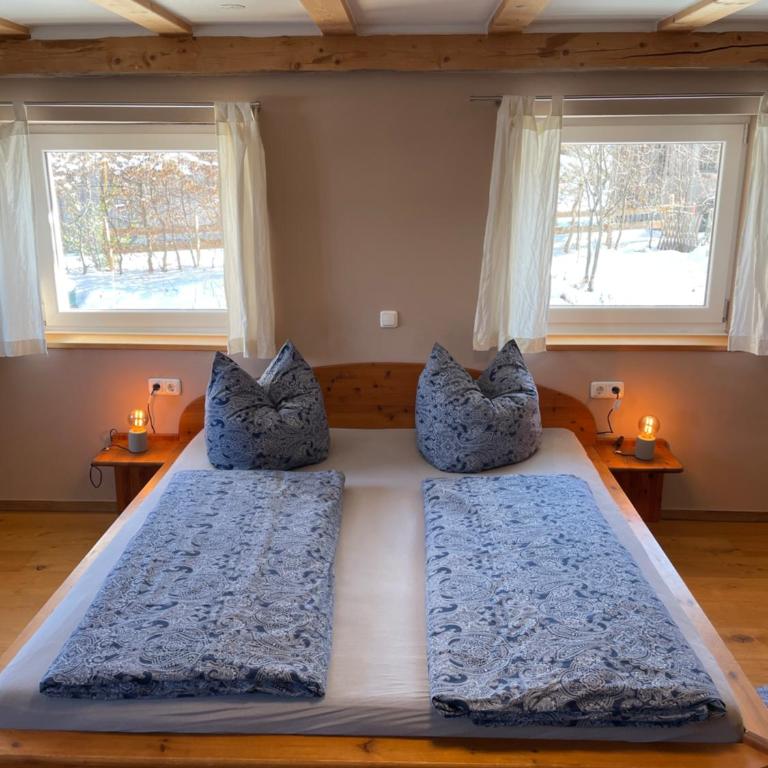 Haus mit Garten und Kamin - Apartment mit 2 Schlafzimmern mit Balkon und Terrasse - 12
