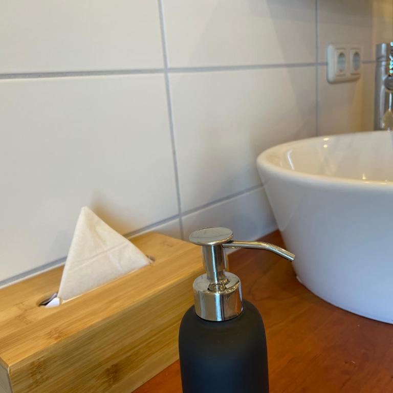 Haus mit Garten und Kamin - Apartment mit 2 Schlafzimmern mit Balkon und Terrasse - 10