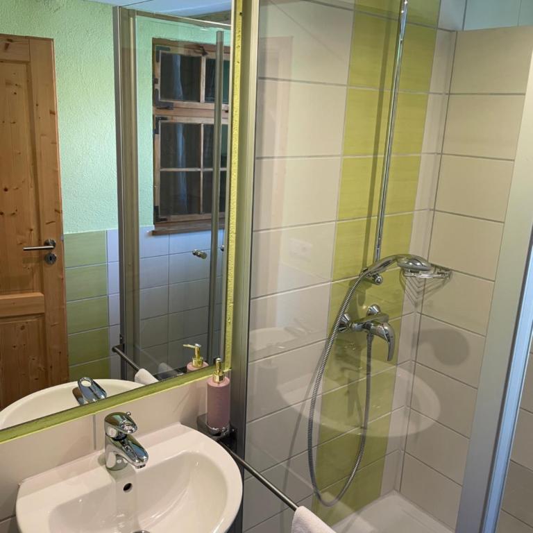 Haus mit Garten und Kamin - Apartment mit 2 Schlafzimmern mit Balkon und Terrasse - 21
