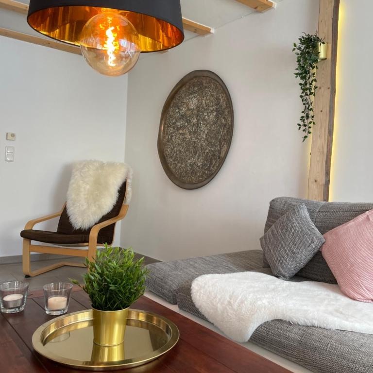 Haus mit Garten und Kamin - Apartment mit 2 Schlafzimmern mit Balkon und Terrasse - 23