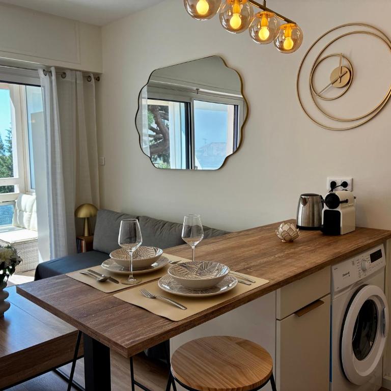 Cozy 2-room apartment - Apartment mit 1 Schlafzimmer - 4