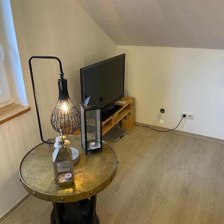 Haus mit Garten und Kamin - Apartment mit 1 Schlafzimmer - 7