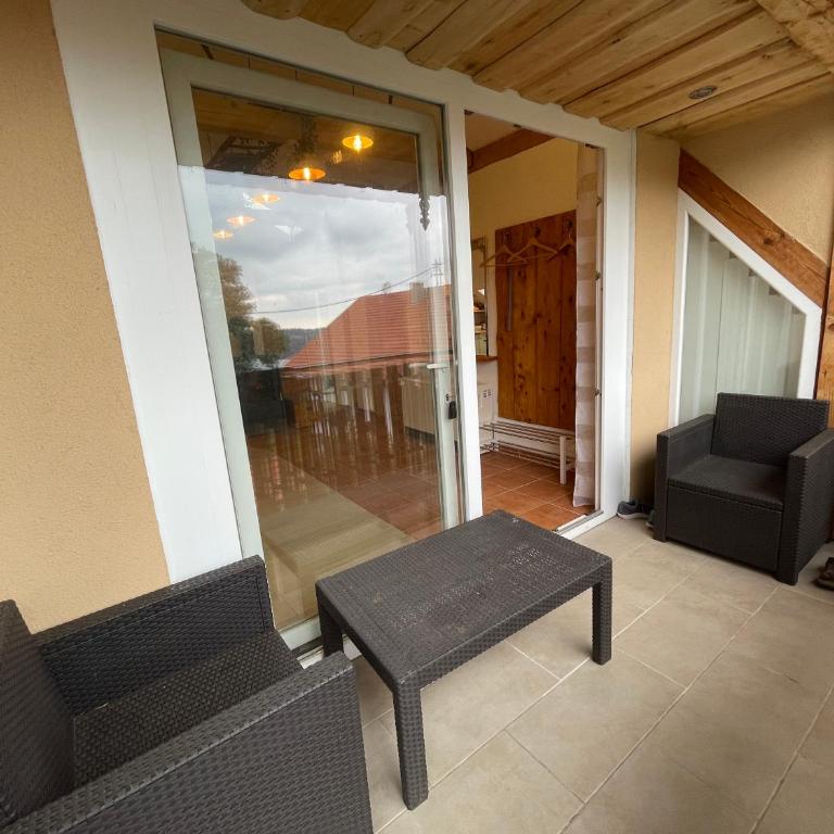 Haus mit Garten und Kamin - Apartment mit 1 Schlafzimmer - 16