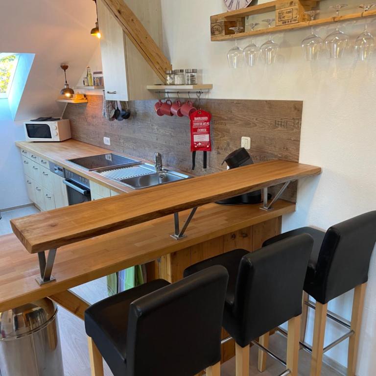 Haus mit Garten und Kamin - Apartment mit 1 Schlafzimmer - 18