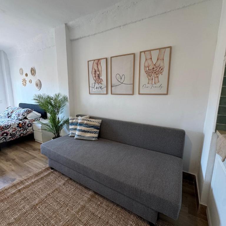 Estudio Montgó en Jávea con balcón Hasta 3 personas - Apartamento de 1 dormitorio - 5