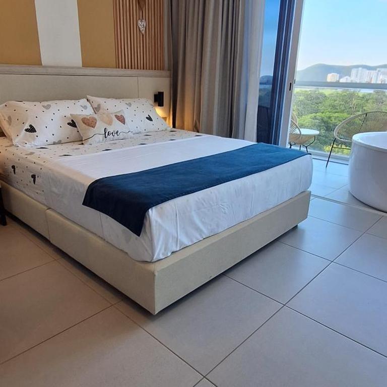 Suite Premiun Jacuzzi Vista al mar Bello Horizonte - One-Bedroom Apartment - 6