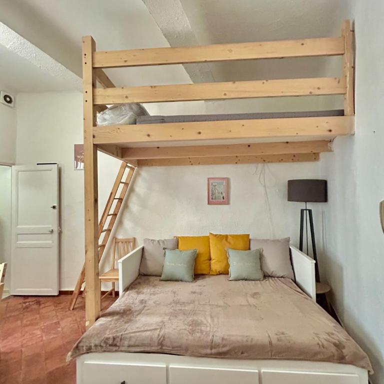Studio confortable et équipé Cours Sextius - Studio - 12