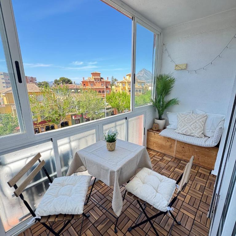 Estudio Montgó en Jávea con balcón Hasta 3 personas - Apartamento de 1 dormitorio - 1