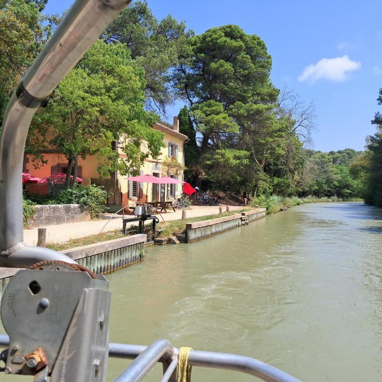 Cabane au bord du Canal du Midi - Tenda - 7