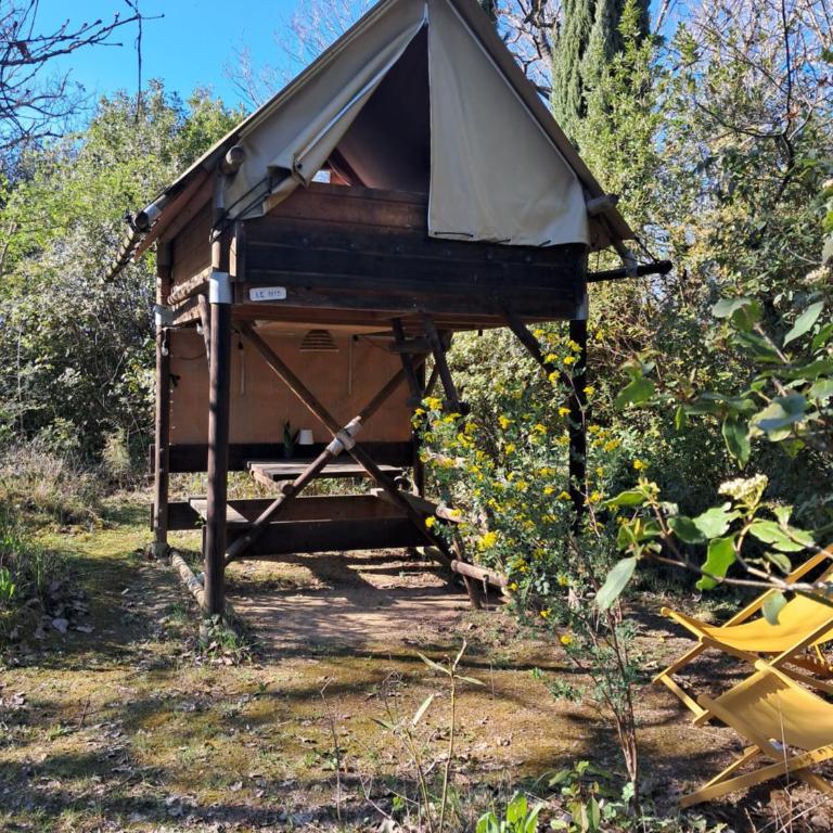 Cabane au bord du Canal du Midi - Tenda - 2
