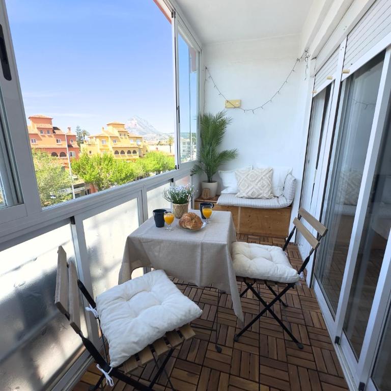 Estudio Montgó en Jávea con balcón Hasta 3 personas - Apartamento de 1 dormitorio - 11