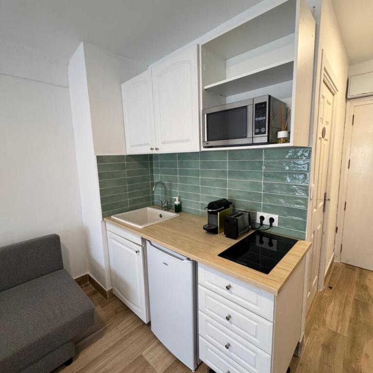 Estudio Montgó en Jávea con balcón Hasta 3 personas - Apartamento de 1 dormitorio - 9