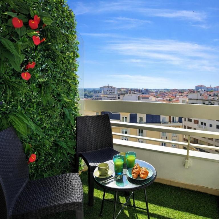 Biarritz Plage - Terrasse & Piscine Résidence - Appartement 1 Chambre - 1