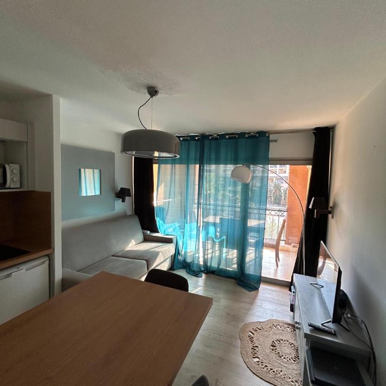 Le Beach 1 min plage , piscine , terrasse - Appartement 1 Chambre - 6