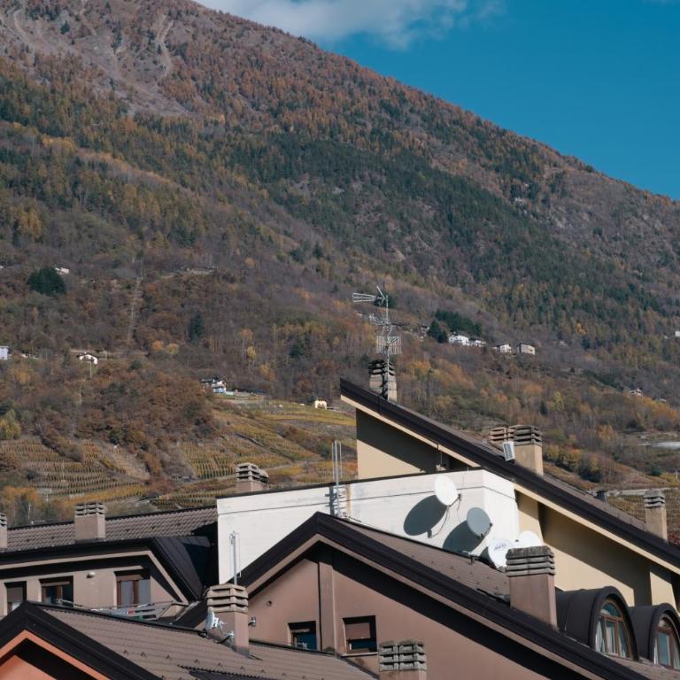 La Maison - 2 min walk to Bernina Express - Appartement 1 Chambre avec Vue sur le Parc - 29