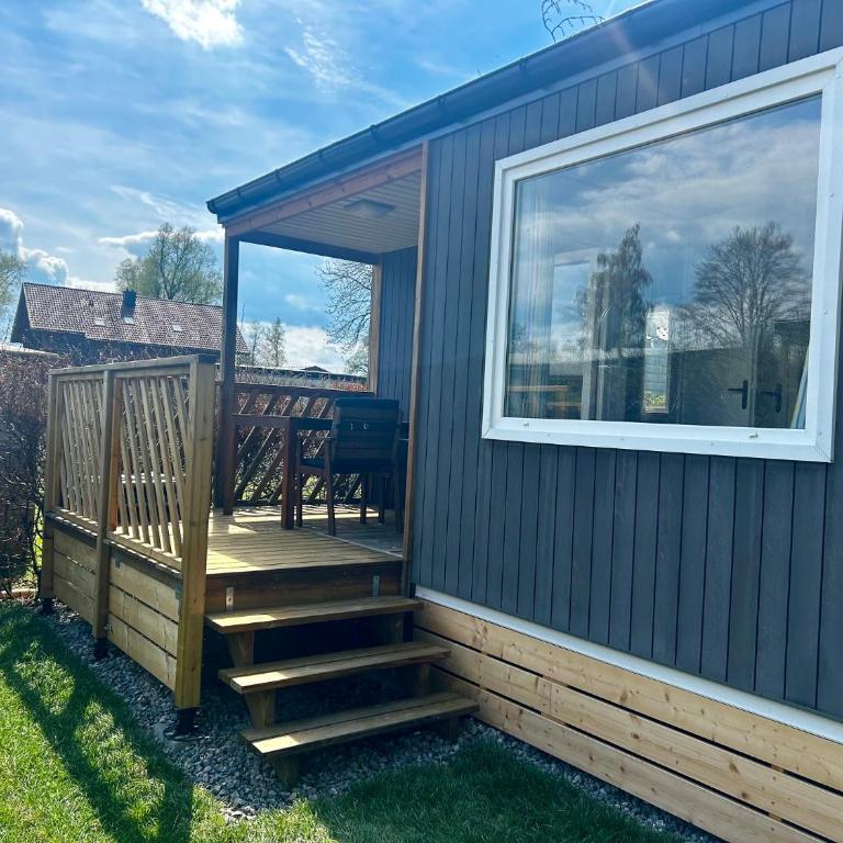 Gemütliches Mobilhaus am Wallersee - Maison 2 Chambres - 4
