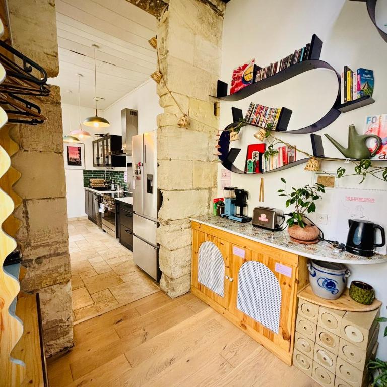 Loft avec jardin bordeaux centre - Appartement - Rez-de-Chaussée - 6