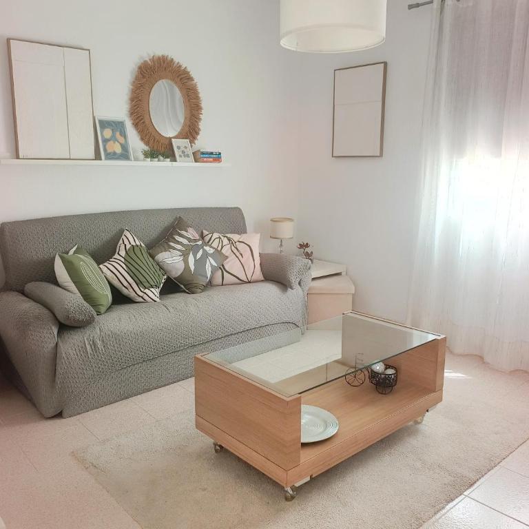 CENTER Santa Cruz, Alojamiento céntrico con gran terraza, cocina , salón y baños, todo privado - Apartamento de 1 dormitorio - 3