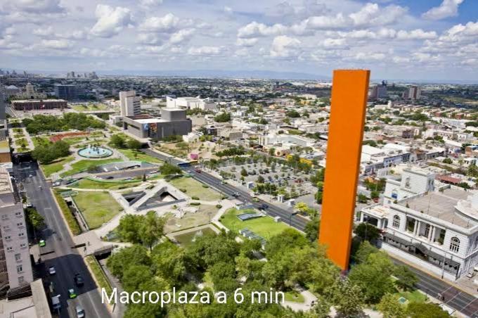 Departamento Loft Monterrey cerca de Fundidora, Macroplaza y Barrio Antiguo - Two-Bedroom Apartment - 39